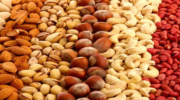 قیمت آجیل و خشکبار در بازار امروز 8 اسفند 99