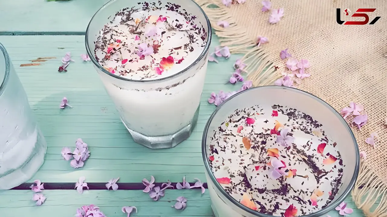 ۶ مدل دوغ مزه‌ دار خانگی؛ خنک، خوش‌ طعم و مناسب روزهای گرم
