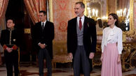 نگاه جنجالی و خشمگین ملکه اسپانیا به سفیر ایران / فیلمی که رسانه های دنیا را شوکه کرد!