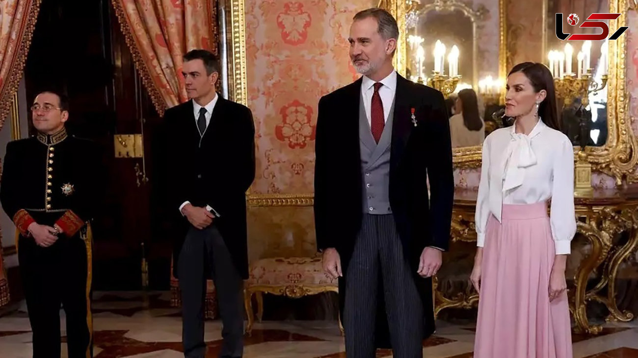 نگاه جنجالی و خشمگین ملکه اسپانیا به سفیر ایران / فیلمی که رسانه های دنیا را شوکه کرد!