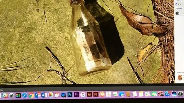 پیام دو کودک در یک بطری بعد از 30 سال از آب گرفته شد 