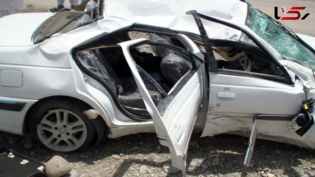 سانحه رانندگی مرگبار در آذربایجان غربی
