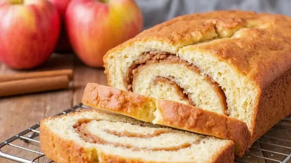 طرز تهیه نان سیب و دارچین؛ نرم، خوش‌ عطر و خانگی