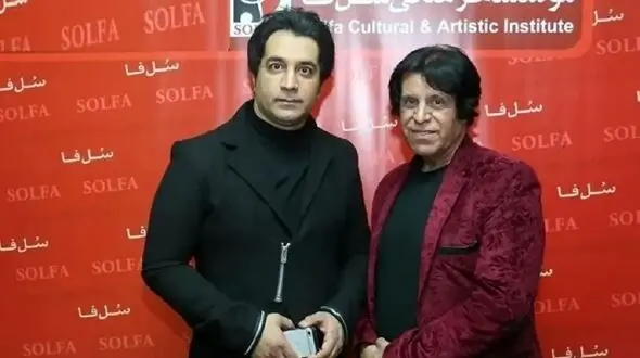 فیلم آواز شاد /  پدر و پسر محمودجهان و امیدجهان با این اجرا دل همه رو شاد کردن / روحشان شاد