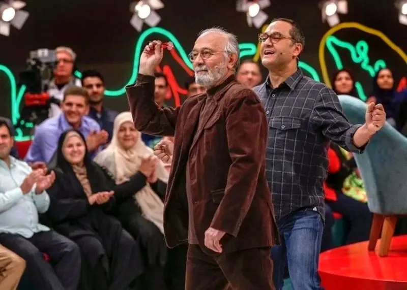 پرویز پورحسینی در خندوانه