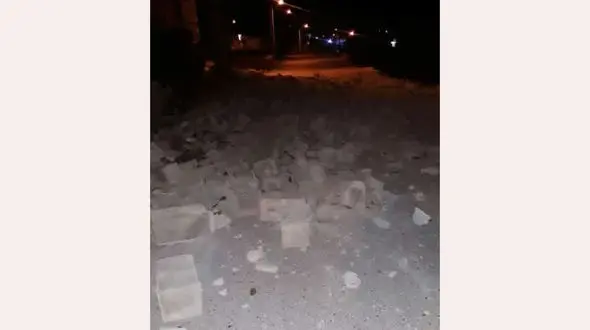 افزایش احتمال مرگ و میر روستایی ها در زلزله سی سخت + فیلم