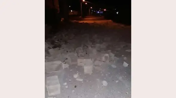افزایش احتمال مرگ و میر روستایی ها در زلزله سی سخت + فیلم