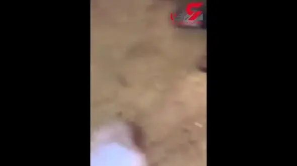 آتش گرفتن یک مرد مقابل چشمان همه در میهمانی بزرگ+ فیلم