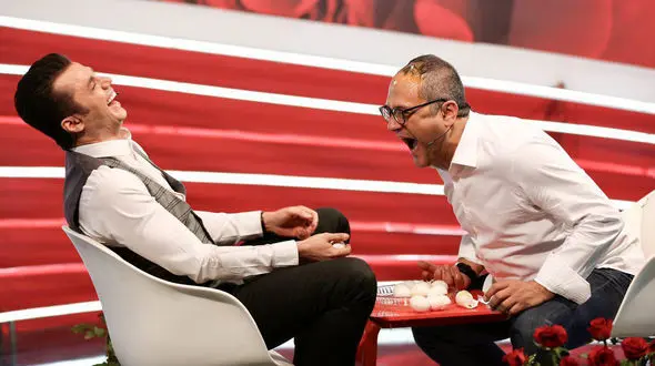 رامبد جوان: هیچ وقت از سحر دولتشاهی دعوت نکردم به خندوانه بیاد چون...! + فیلم