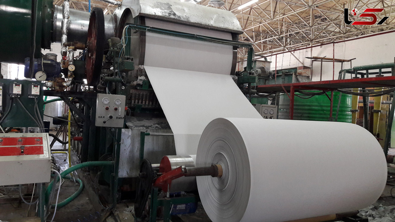 چرا تنها یک شرکت در ایران می تواند کاغذ تحریر تولید کند؟ / تمام قوانین به نفع واردات است نه تولید !