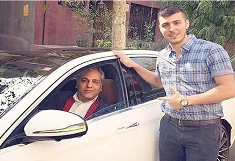 خودروهای لاکچری بازیگران