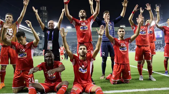 تمجید رسانه های قطری از عملکرد پرسپولیس