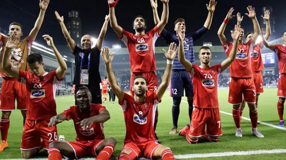 تمجید رسانه های قطری از عملکرد پرسپولیس