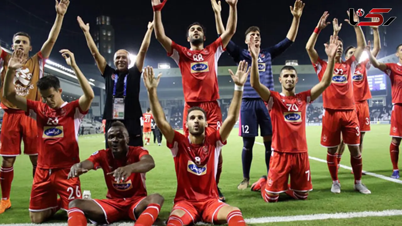 تمجید رسانه های قطری از عملکرد پرسپولیس