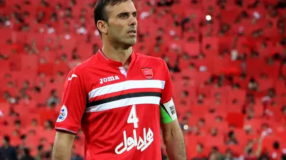 اظهارنظر عجیب کاپیتان پرسپولیس خبرساز شد!
