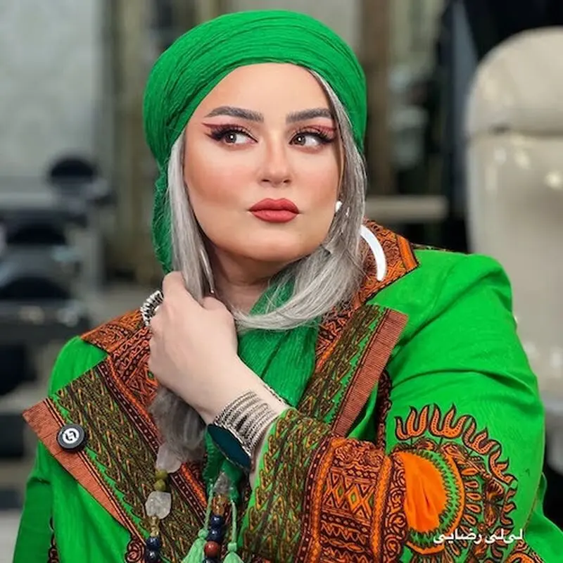 استایل سبز نعیمه نظام‌دوست