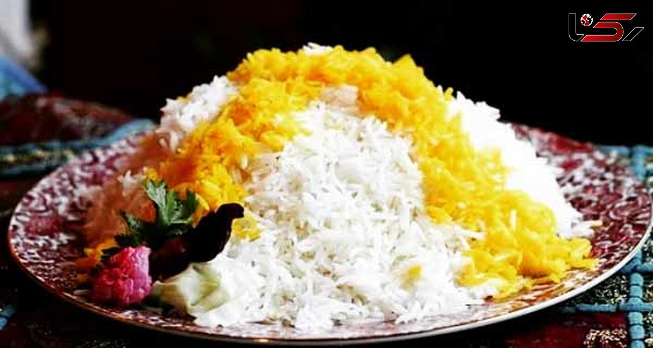 فرمول دم کردن برنج برای لاغری