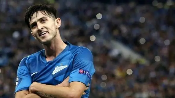 فیلم گل اول زنیت به روبین کازان توسط سردار آزمون