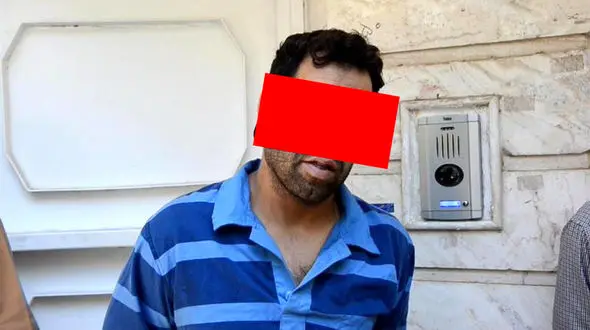 سرقت میلیونی پسر جوان از خانه دایی +عکس