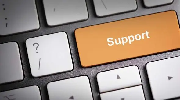 خدمات پشتیبانی سایت - لیست خدمات حرفه‌ای