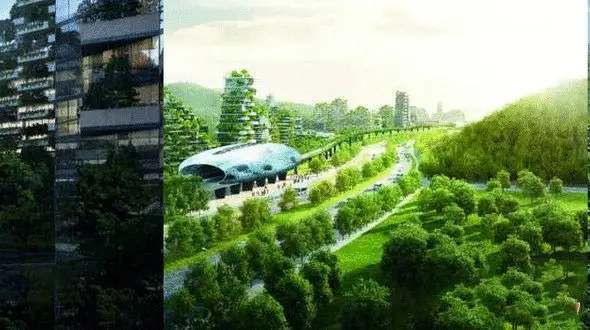  شهری شگفت انگیز و سبز برای مبارزه با آلودگی ‏+ عکس های دیدنی
