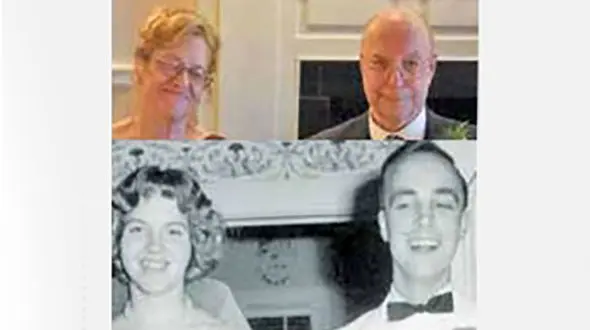 2 همکلاسی  بعد از 57 سال بهم رسیدند+ عکس