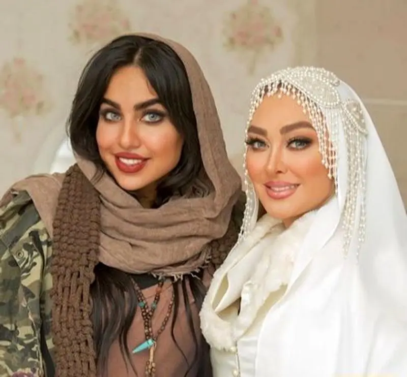 عروسی الهام حمیدی