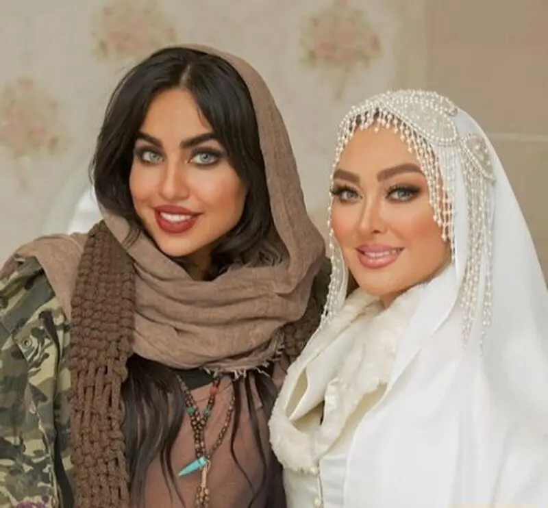 عروسی الهام حمیدی
