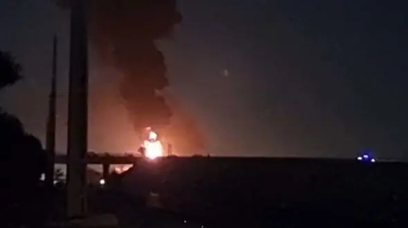 آتش سوزی در پالایشگاه شوشتر / علت اصلی این حادثه مشخص شد