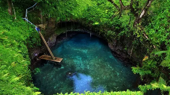 تلخ ترین تجربه؛ شیرجه زدن در گودال مرگ!