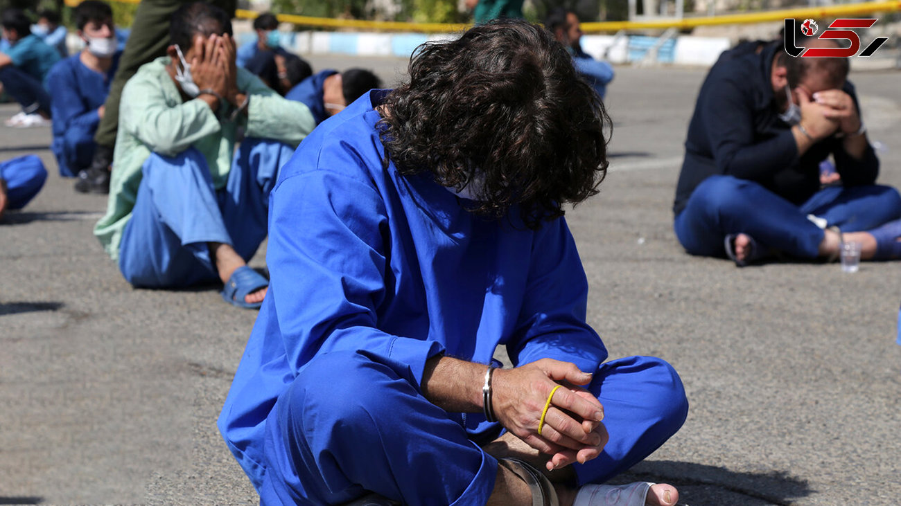 دستگیری قاتل فراری در کمتر از یک ساعت پس از وقوع جنایت در رودان
