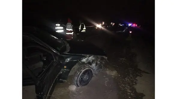 تصادف در گلستان یک کشته و ۶ مجروح بر جای گذاشت+عکس