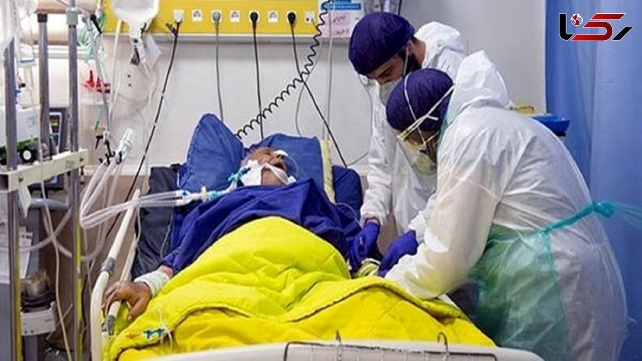 بیمارستان اهواز در حال انفجار از بیماران مبتلا به کرونا