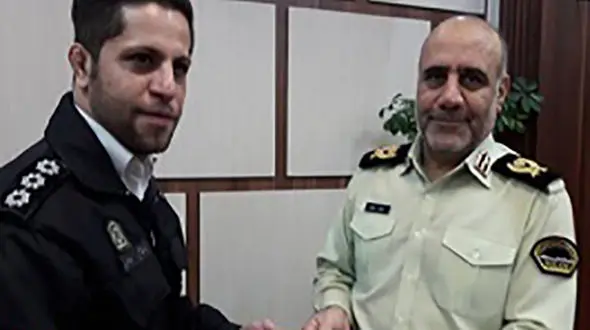 پلیس وظیفه شناس با فرهاد مجیدی مثل یک شهروند عادی برخورد کرد / از او تقدیر شد+ عکس
