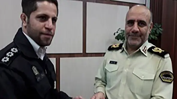 پلیس وظیفه شناس با فرهاد مجیدی مثل یک شهروند عادی برخورد کرد / از او تقدیر شد+ عکس
