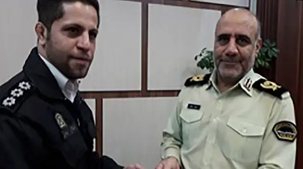 پلیس وظیفه شناس با فرهاد مجیدی مثل یک شهروند عادی برخورد کرد / از او تقدیر شد+ عکس
