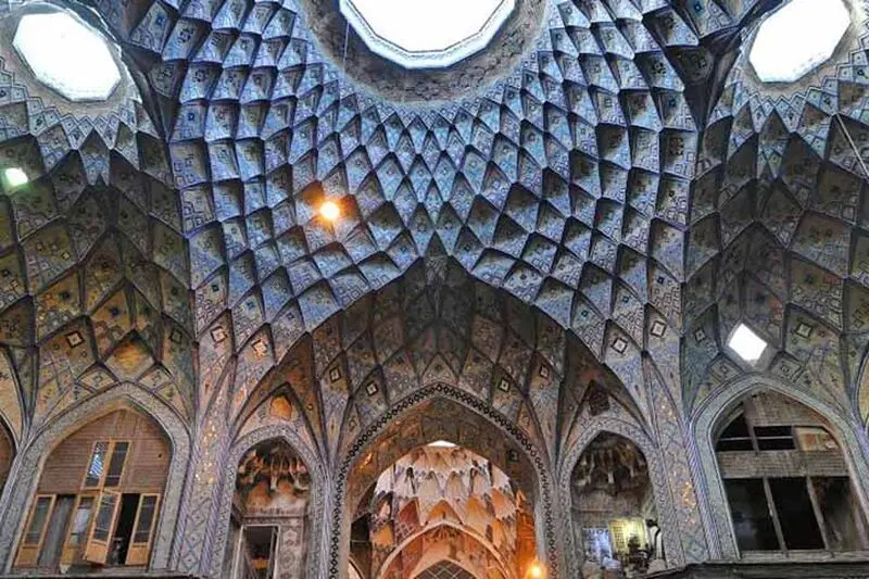بازار سنتی کاشان