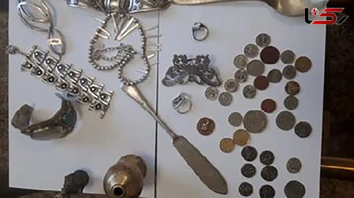 کشف گنج نفیس در خدابنده زنجان + عکس و جزییات