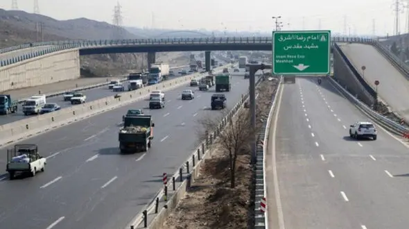 محدودیت های ترافیکی پرتردد در پایان هفته /  آماده‌باش پلیس راه برای سفر زائران به خراسان رضوی