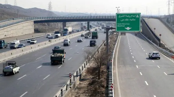 محدودیت های ترافیکی پرتردد در پایان هفته /  آماده‌باش پلیس راه برای سفر زائران به خراسان رضوی