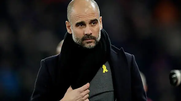 روبان زرد گواردیولا مثل نماد داعش است!