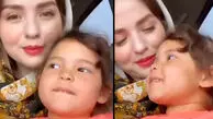 فیلم / یسنا کوچولو اشکم را درآورد بی اختیار گریه میکردم ! + ناگفته هایی از عجیب ترین گمشدن دختربچه در ایران + عکس یسنا با مادرش