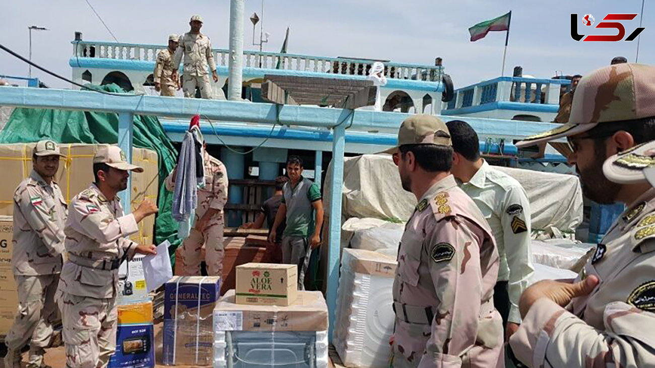 کشف قاچاق 35 میلیارد تومانی در بوشهر