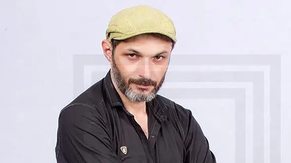 قیافه عجیب و غریب همسر رامین پرچمی ! / چرا این شکلی است ؟! + عکس