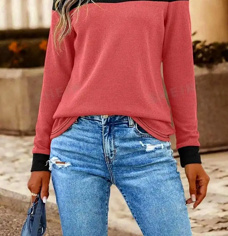 پیراهن گرم پاییزی زنانه