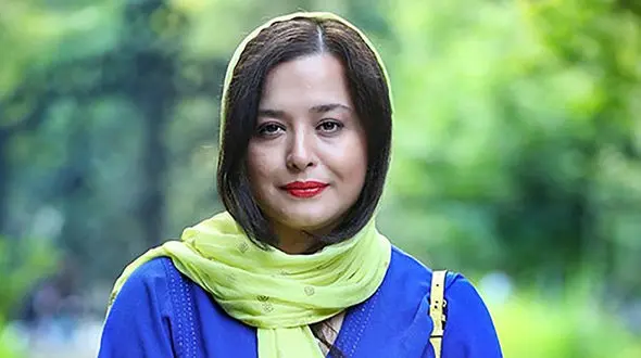 عکس شوهر کچل و پنهانی مهراوه شریفی نیا لورفت!  / ژست زننده خانم بازیگر در عکس 2 نفره!