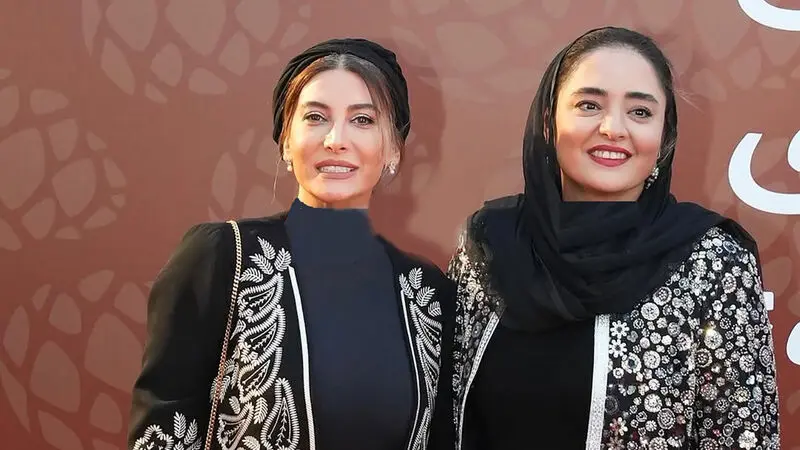 نرگس محمدی فریبا نادری
