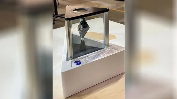 ماجرای یک سنگ عجیب در دفتر جو بایدن