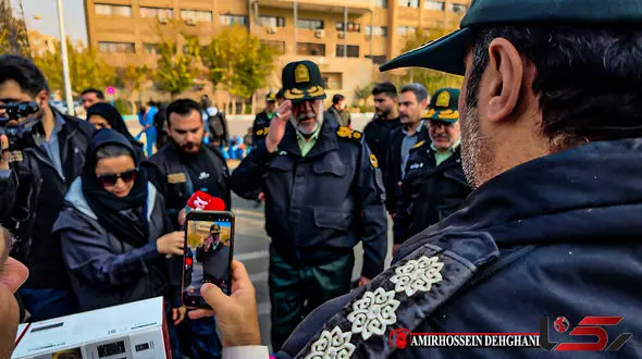  فیلم / قدرت نمایی پلیس تهران در برابر دزدان حرفه ای + عکس