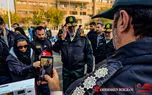 فیلم / قدرت نمایی پلیس تهران در برابر دزدان حرفه ای + عکس